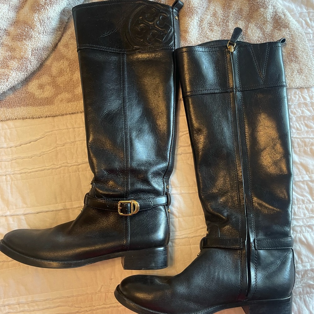 Tory Burch Riding Boots